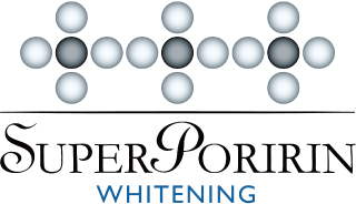SUPER PORIRIN WHITENINGロゴ